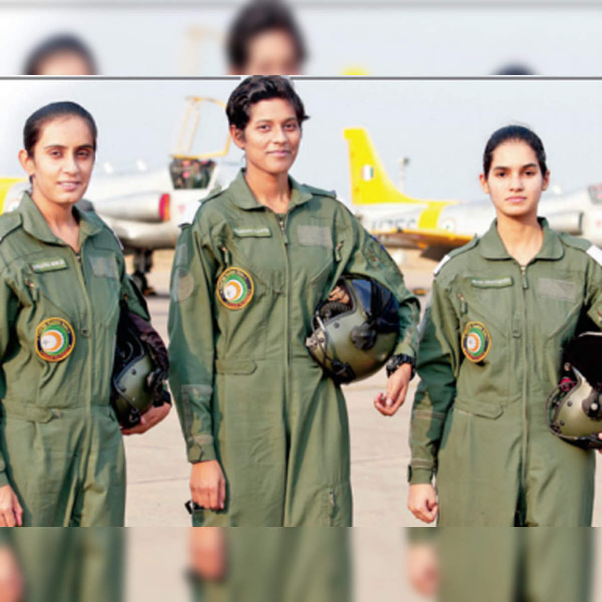 1200px x 1200px - Meet India's first three women fighter pilot trainees who will shatter the  combat-exclusion policy - The Economic Times