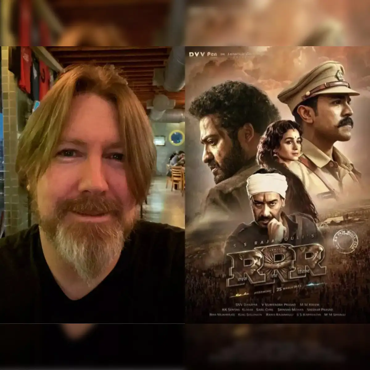 Doctor Strange writer bowled over by RRR, calls Rajamouli directorial  the most sincere, weirdest blockbuster - The Economic Times