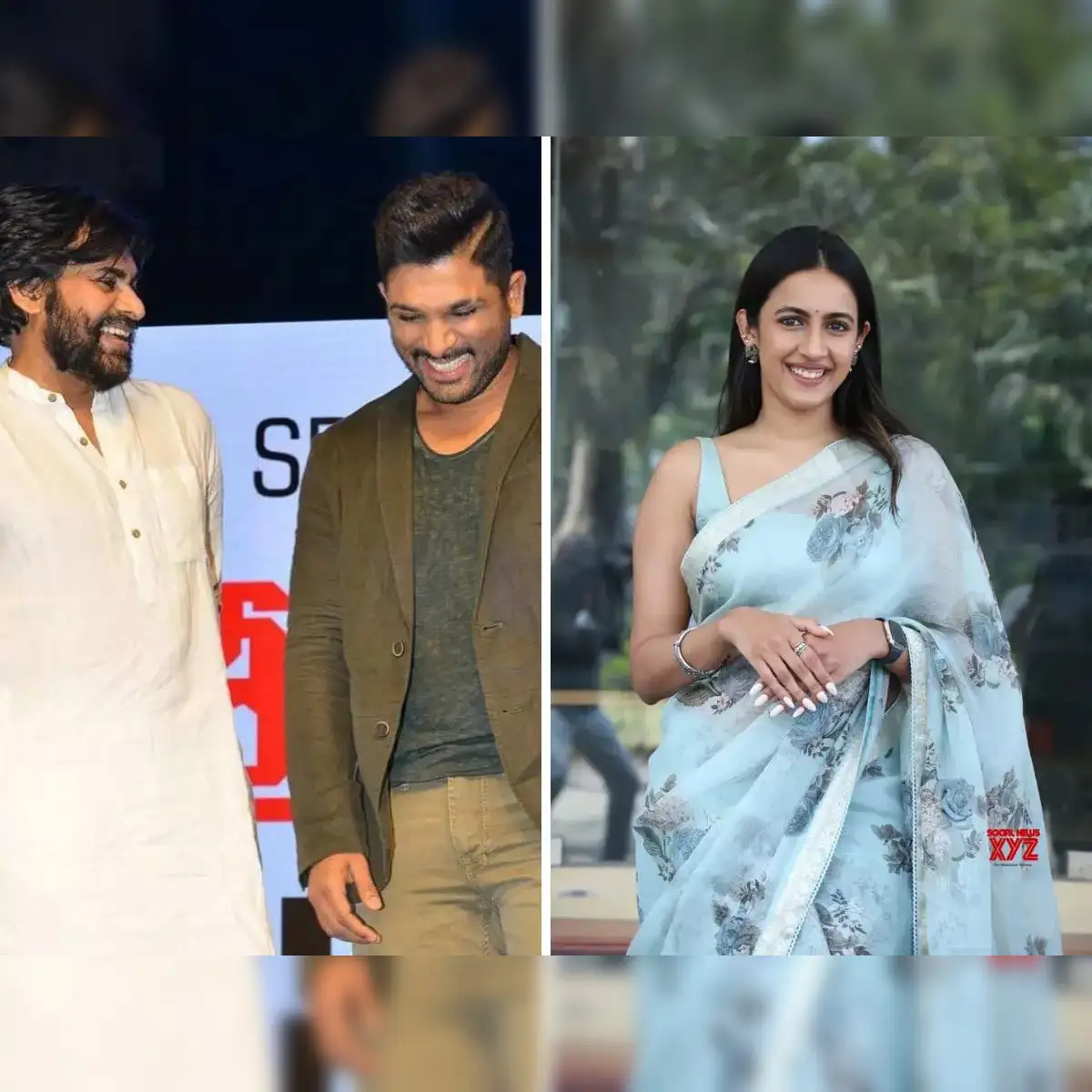 Is there a rift between Allu Arjun and uncle, Pawan Kalyan? 'Pushpa' star's  cousin Niharika reacts - The Economic Times