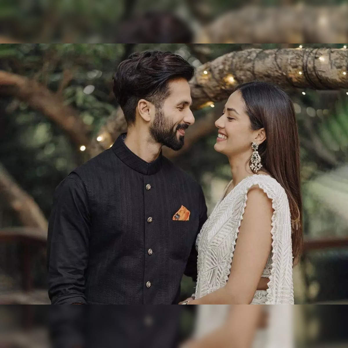 1200px x 1200px - mira rajput: Shahid Kapoor posts new cute video with his 'partner-in-crime'  Mira Rajput - The Economic Times