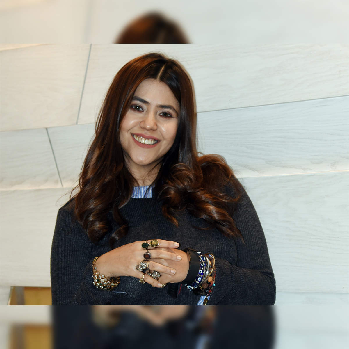 Ekta Kapoor: ETGBS: New mom Ekta Kapoor says bringing up a child is a joint  effort - The Economic Times