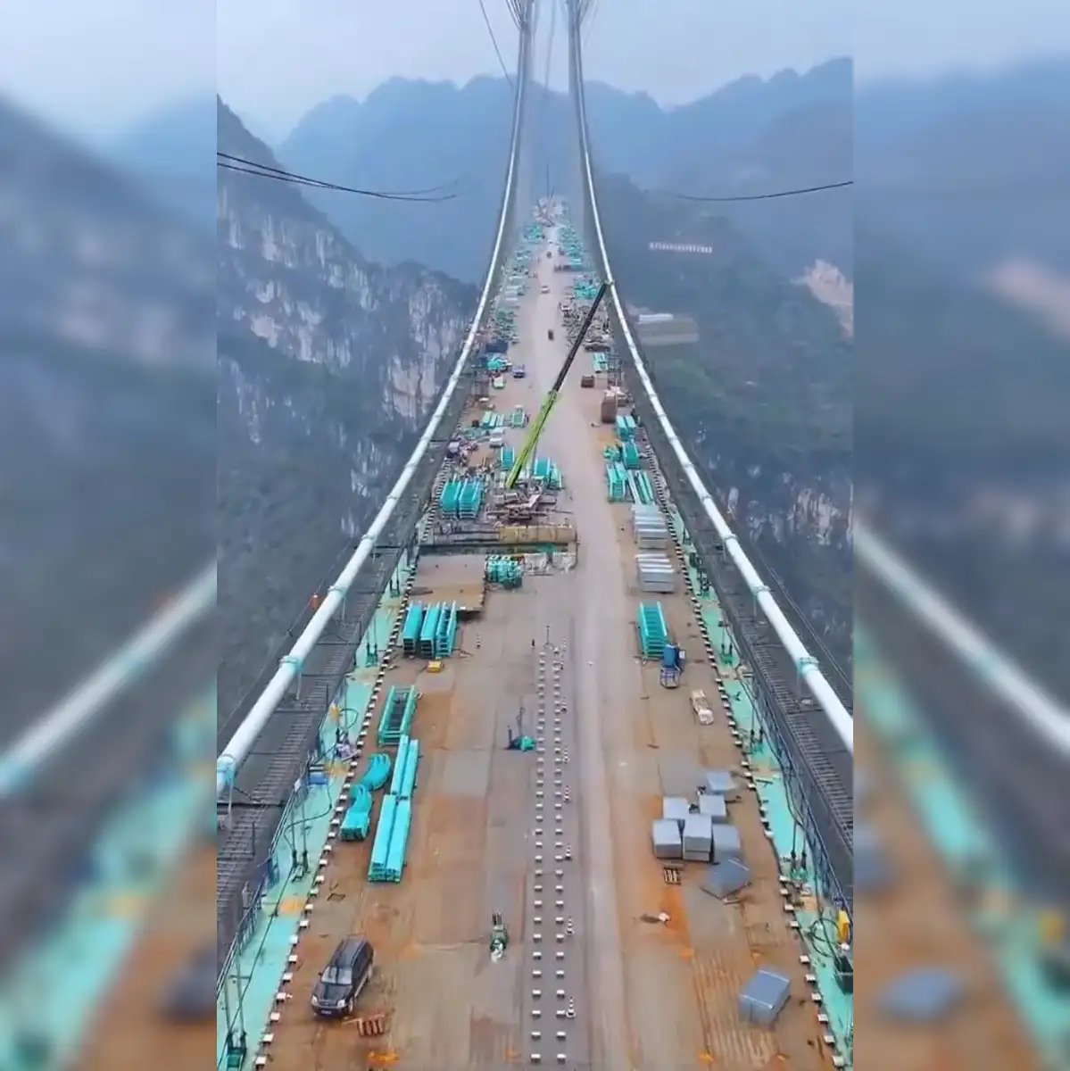 huajiang grand canyon bridge: Too tall to believe? China's