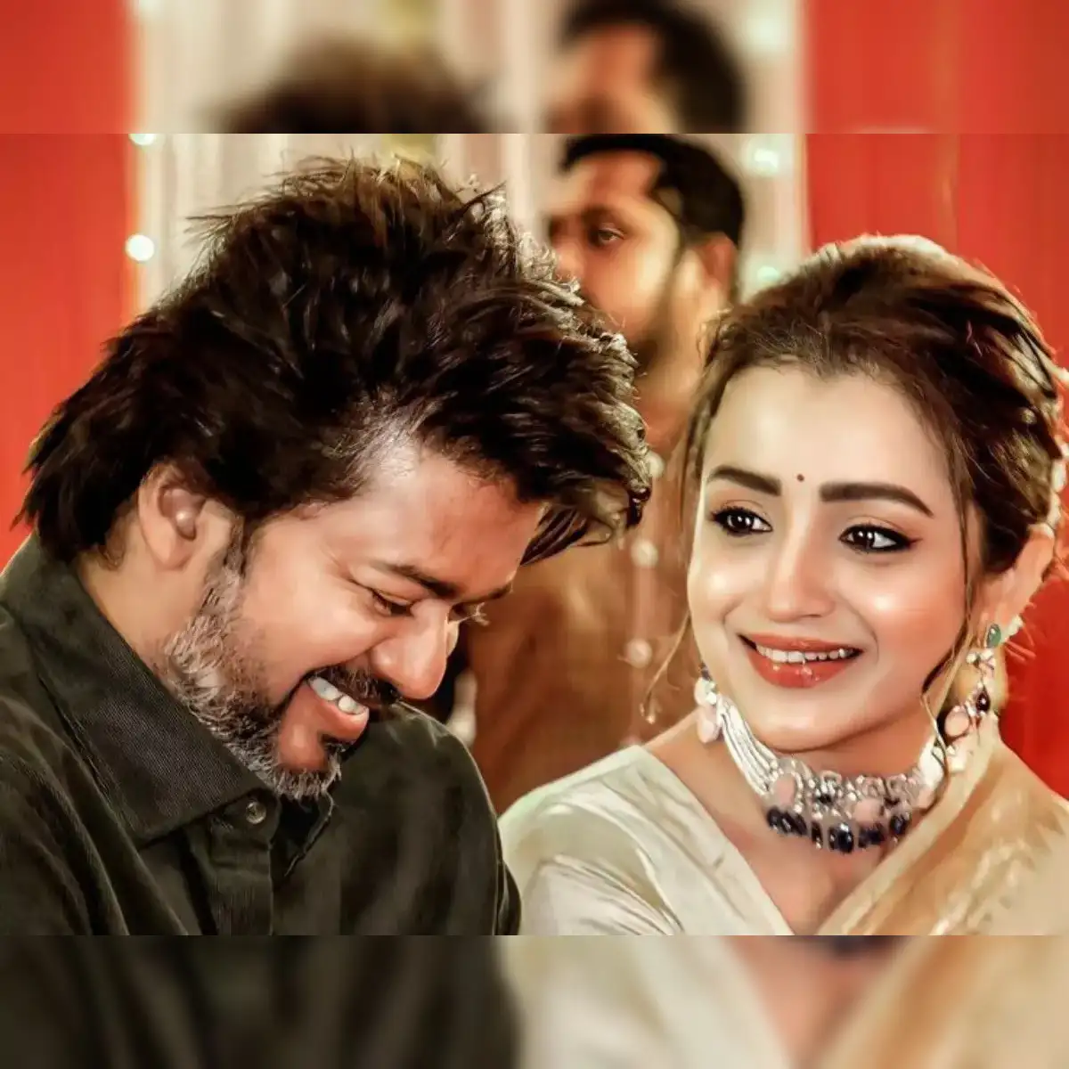 Is Trisha Krishnan planning to get married amid Thalapathy Vijay dating  buzz? Tamil actress gives her answer - The Economic Times