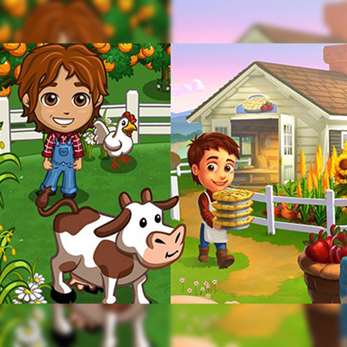 Back to the Farm: Zynga Launches FarmVille 2