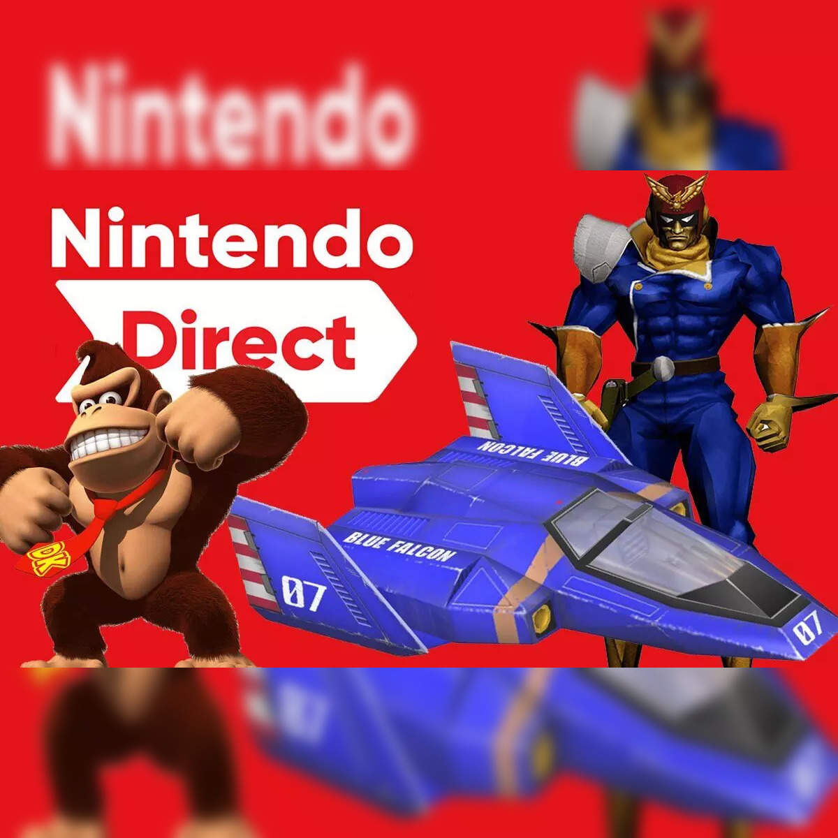 Nintendo Direct September 2023 - Donkey Kong, F-Zero and Switch 2 to  headline, Gaming, Entertainment