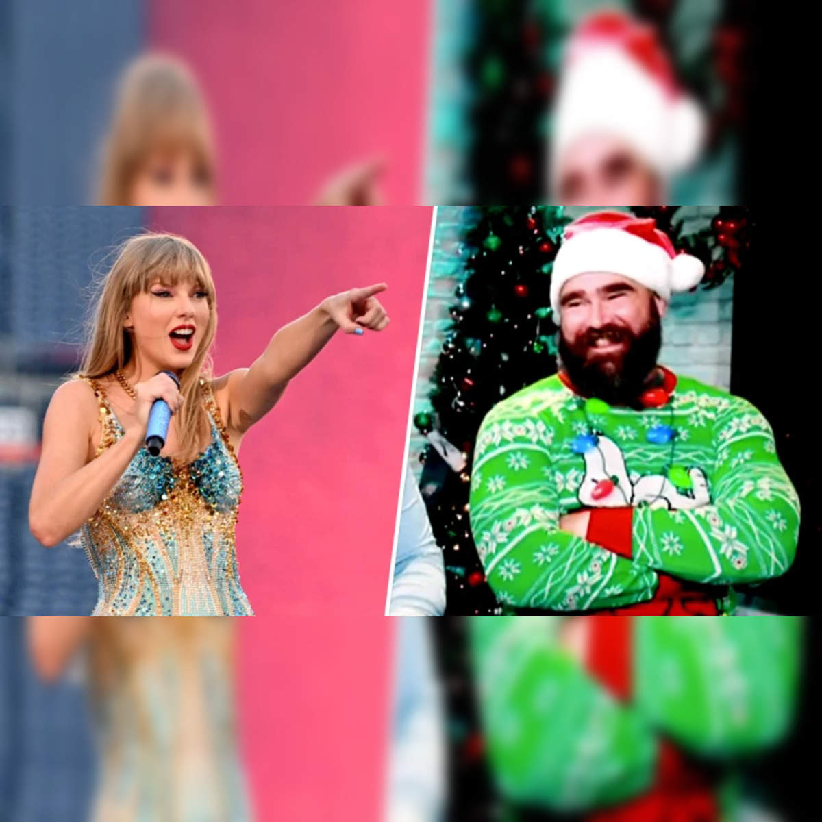 taylor swift: Will Taylor Swift feature on Jason Kelce's Philadelphia Eagles  Christmas album? - The Economic Times
