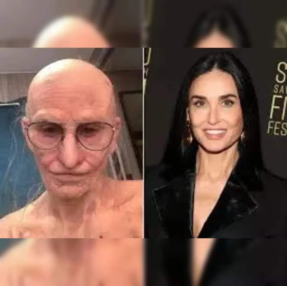 demi moore: This is how Demi Moore looks like in behind-the-scene 