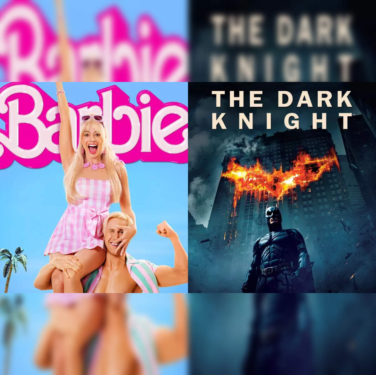 Barbie: Barbie beats The Dark Knight, another Christopher Nolan film, to be  No.1 domestic film of Warner Bros. - The Economic Times