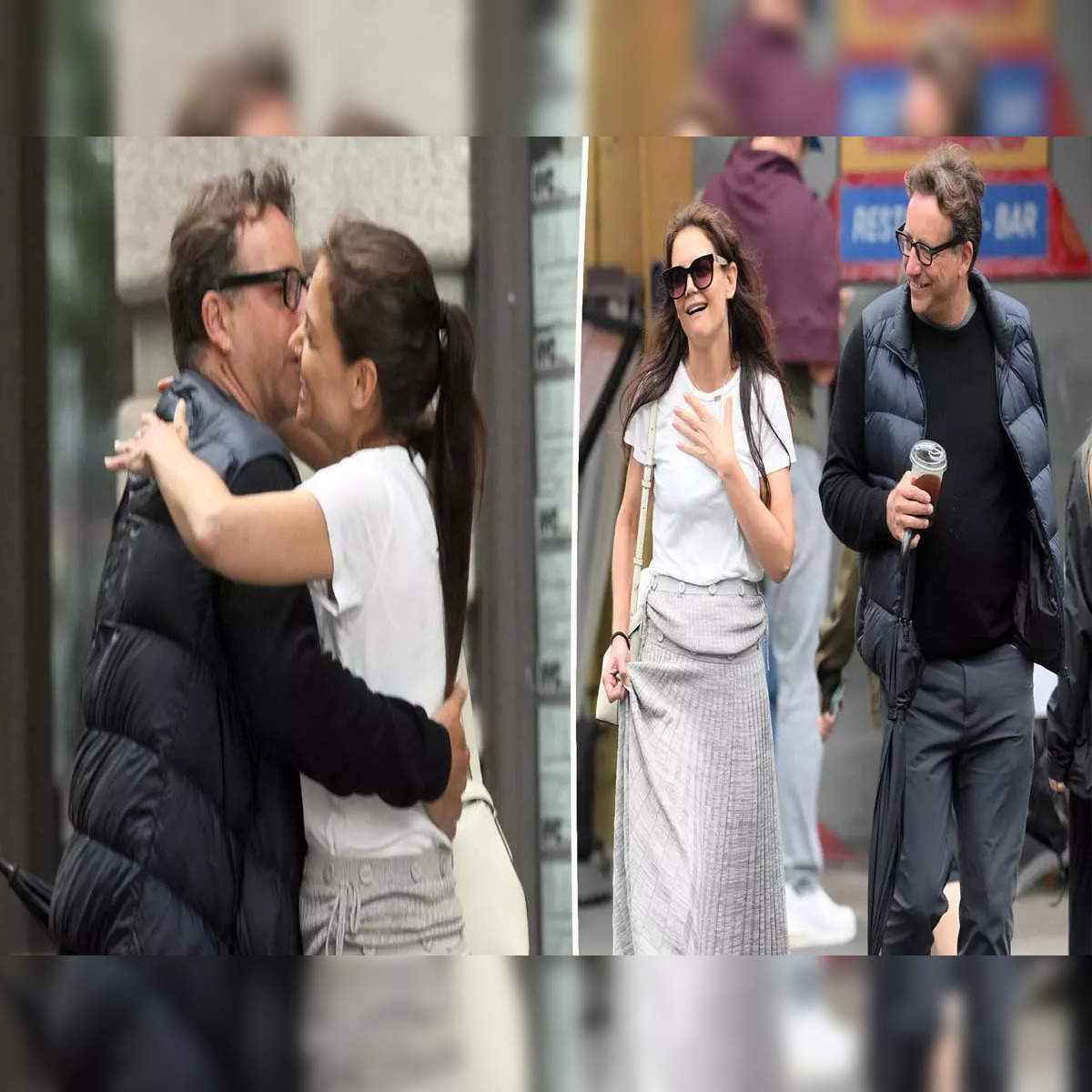 katie holmes: Is Katie Holmes dating her agent Jeremy Barber? Here's what  we know - The Economic Times
