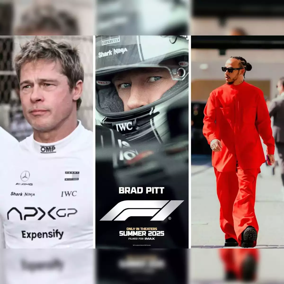 Brad Pitt-Lewis Hamilton's F1 movie: Why the actor says he 'might shed a  tear'? Check release date, plot, cast - The Economic Times