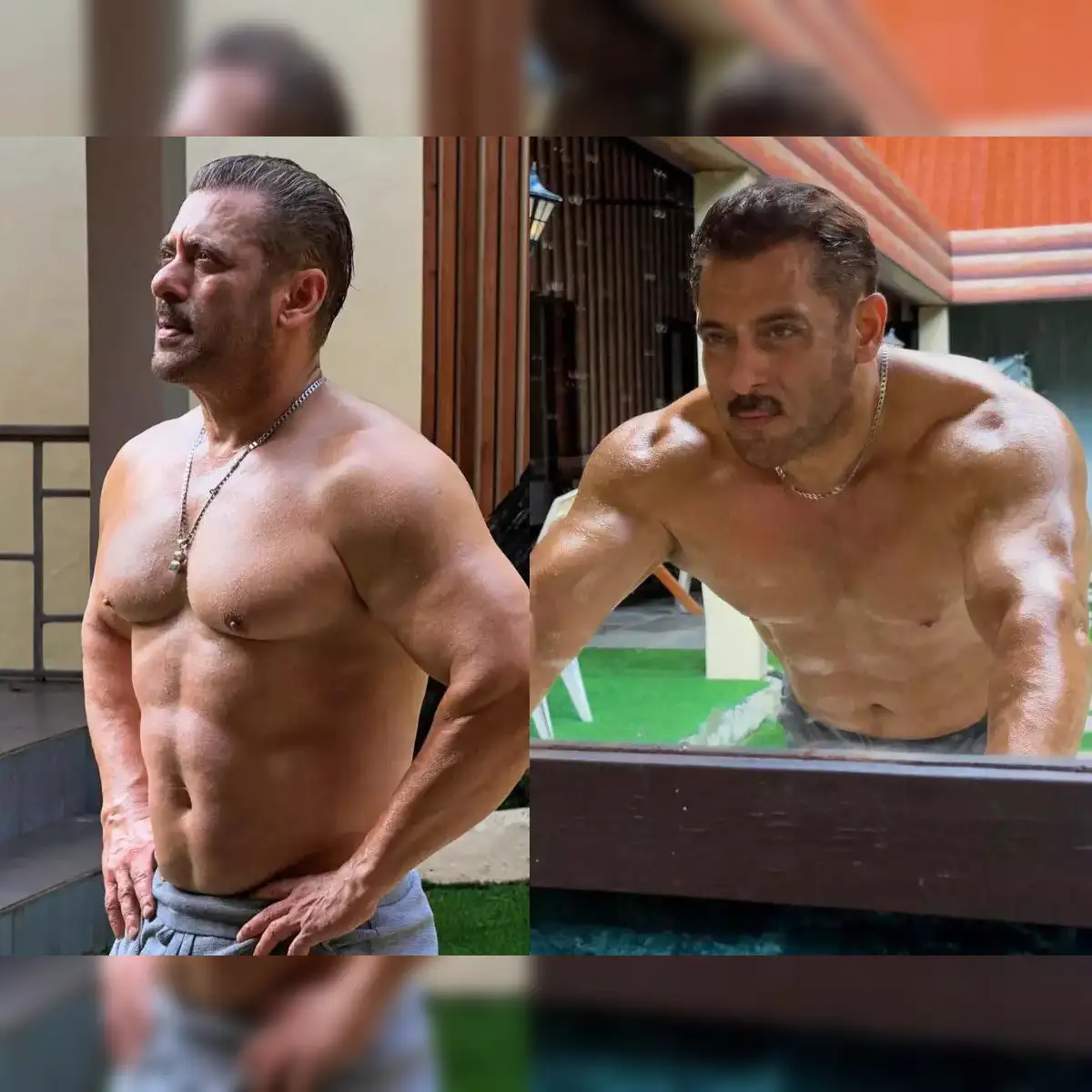 Salman Khan Body 2024
