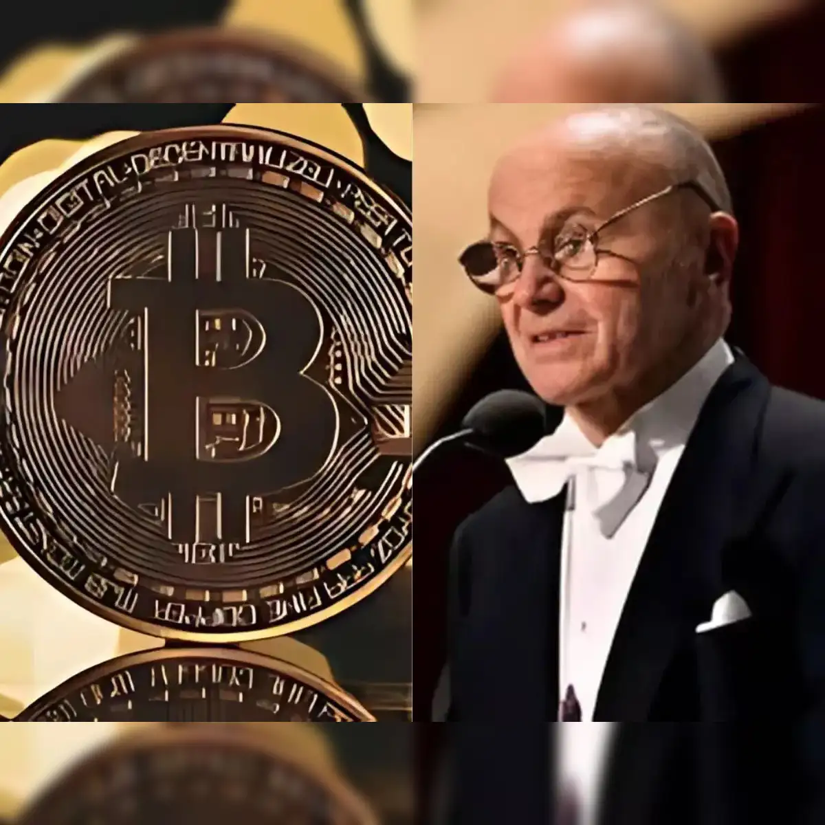 Is Bitcoin on the brink of collapse? Nobel laureate issues dire warning -  The Economic Times