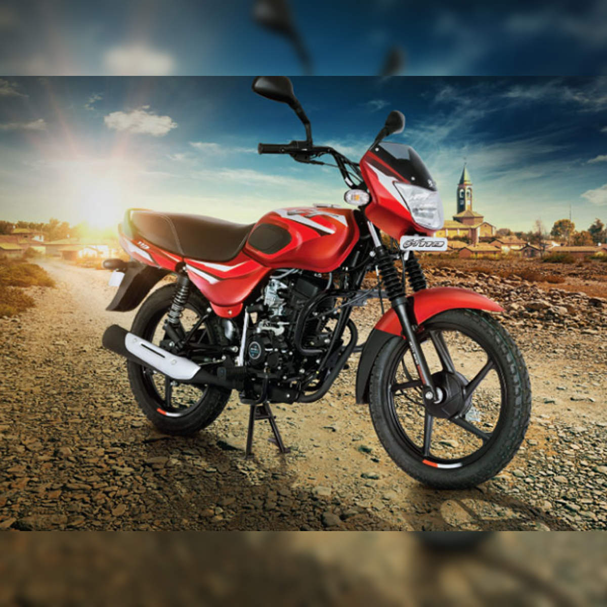 Ct 100 bike discount price 2019 self start