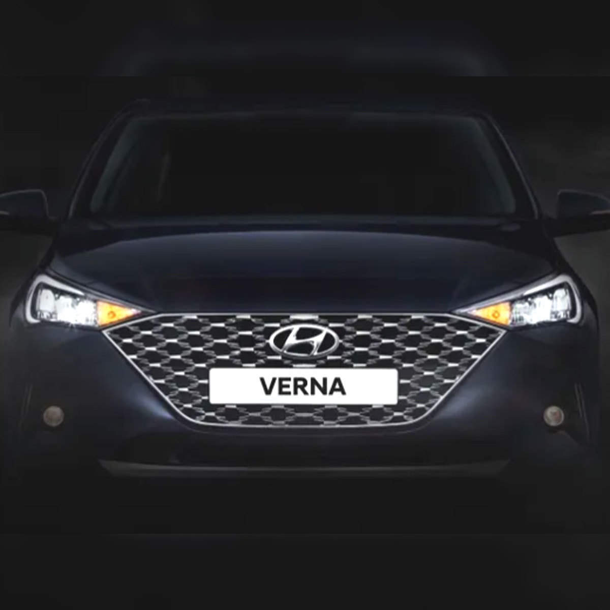 New Hyundai Verna's stunning design revealed! Bookings open, launch next  month - Times of India