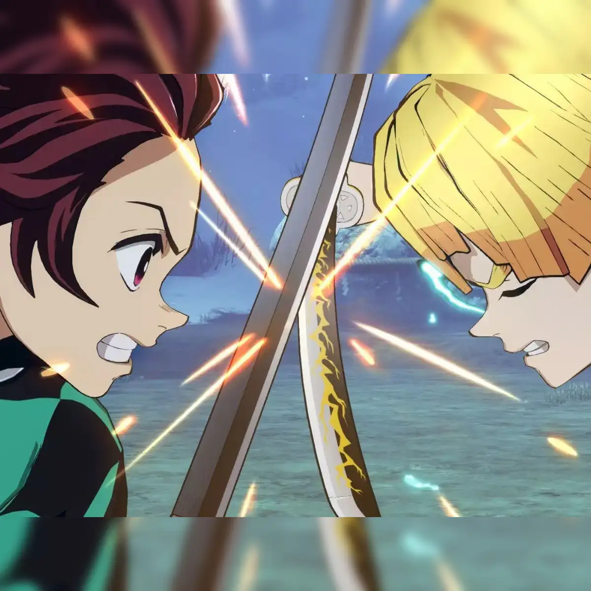 Jeu PS5 Demon Slayer Kimetsu No Yaiba The Hinokami Chronicles 2 - Neuf Scellé