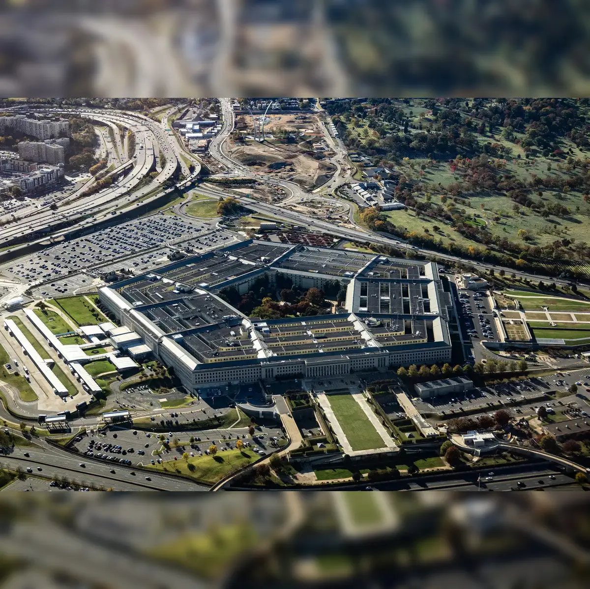 Pentagon Building Pune