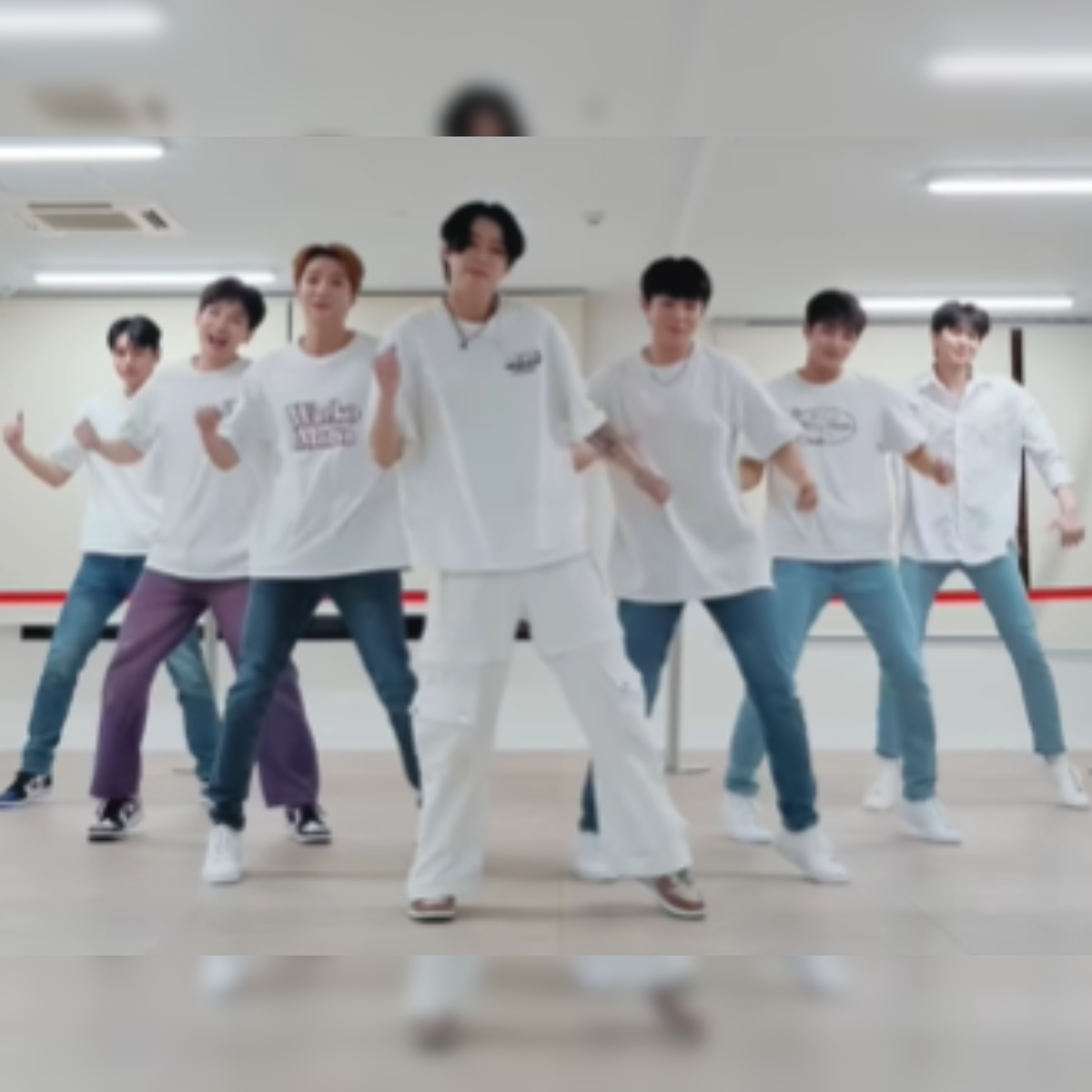 BTS- dance performance (Real WAR ver.) animated gif