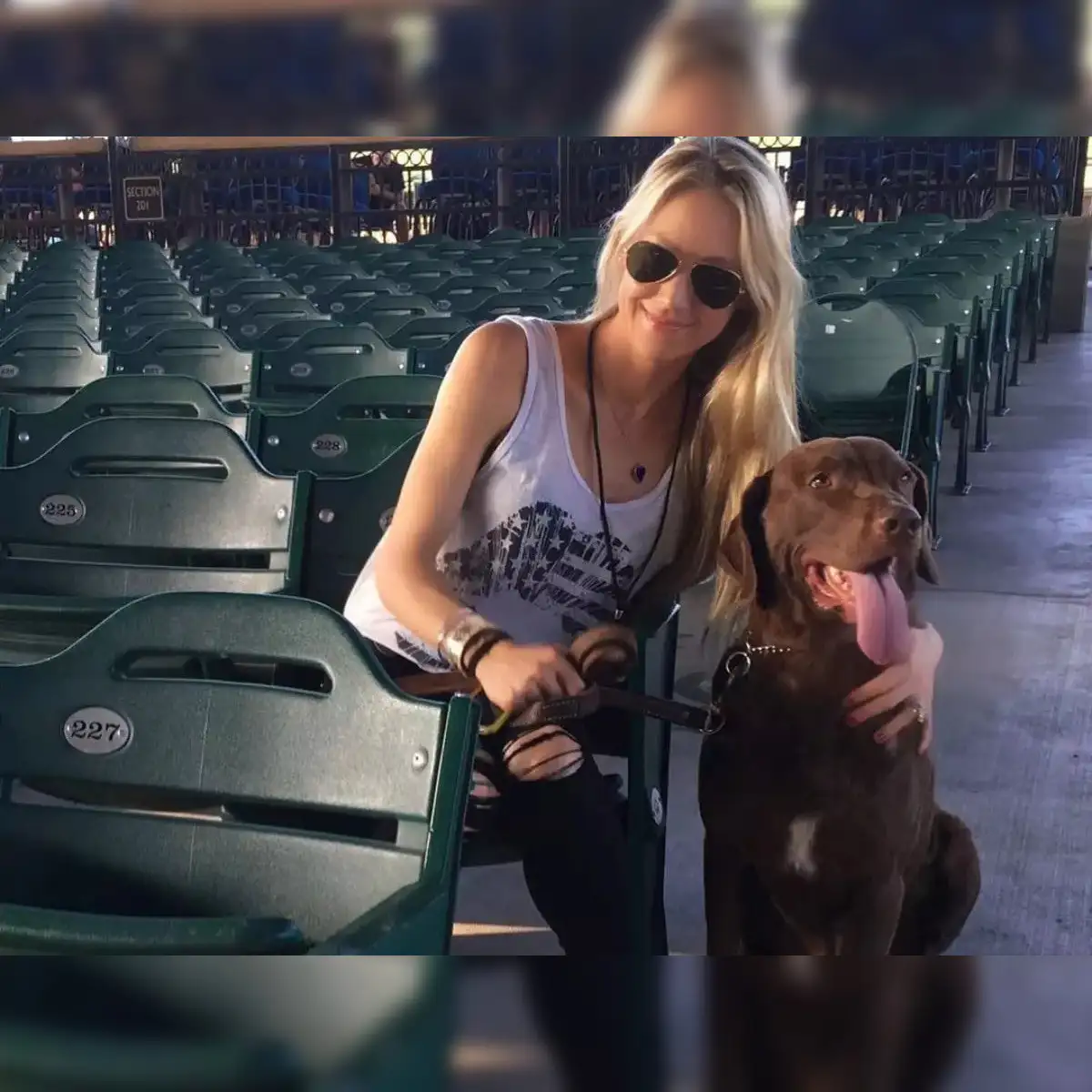 Former tennis star Anna Kournikova spotted in a wheelchair in first public  appearance in 2 years. Check pics here - The Economic Times