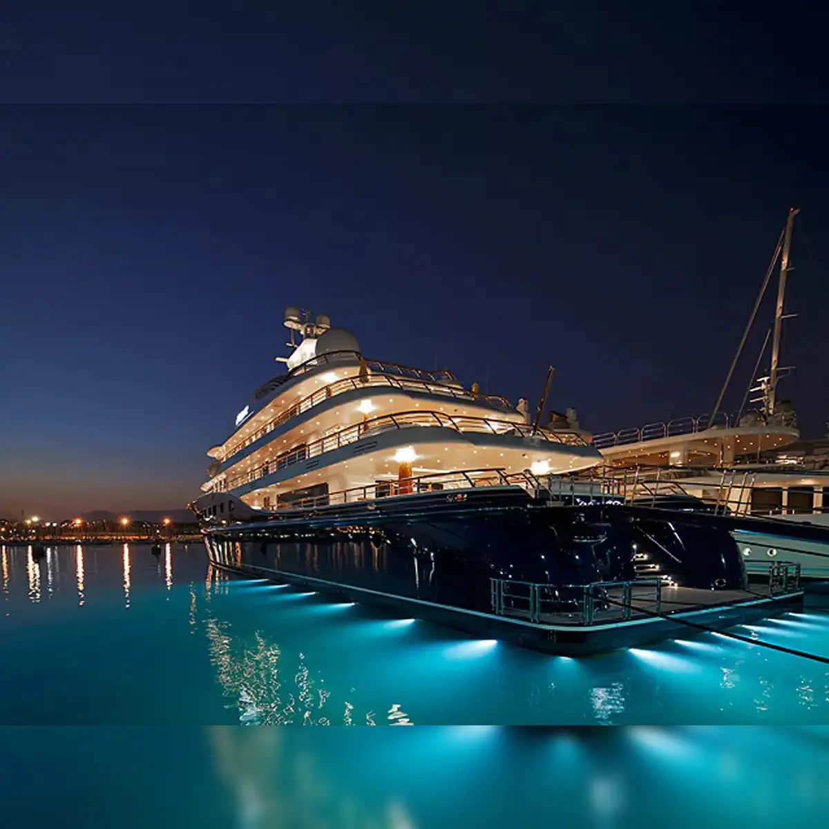 Ultra-rich look to find zen at sea, go superyacht shopping to drive away  pandemic blues - The Economic Times