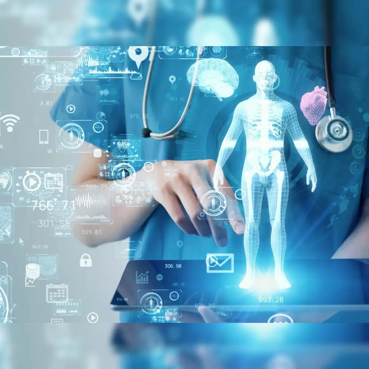 AI in healthcare: Researchers say an AI-powered transcription tool used in  hospitals invents things no one ever said - The Economic Times