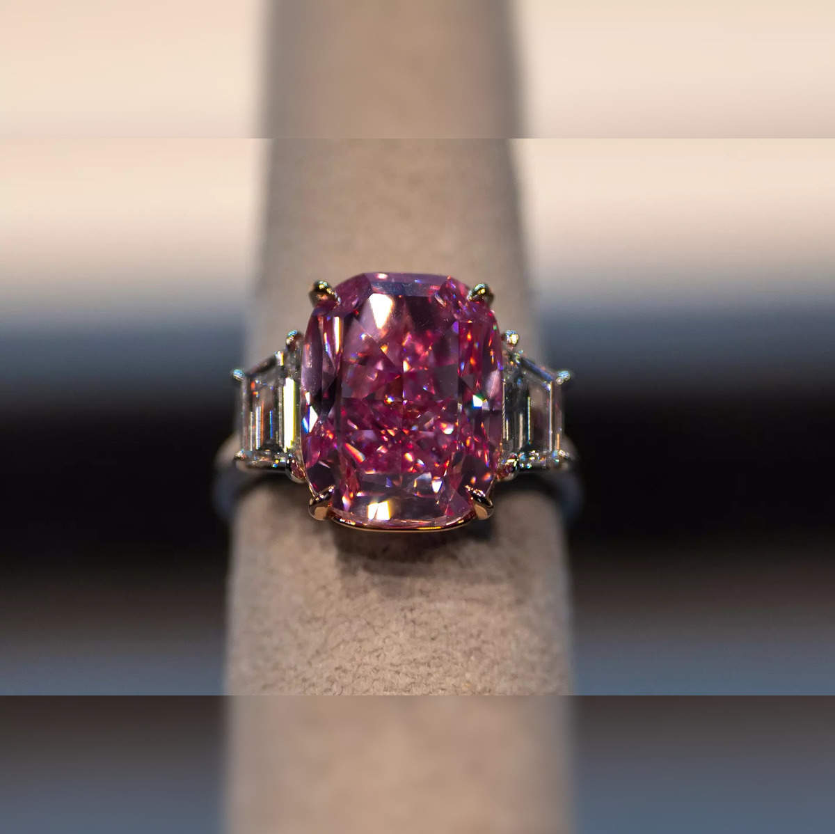 Rare Pink Diamonds - Size, Color, and Clarity