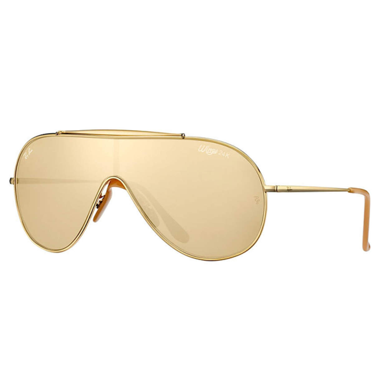 Ray-Ban Aviators: Ray-Ban just dropped a pair of limited edition, 24-carat  gold aviators for $500 - The Economic Times