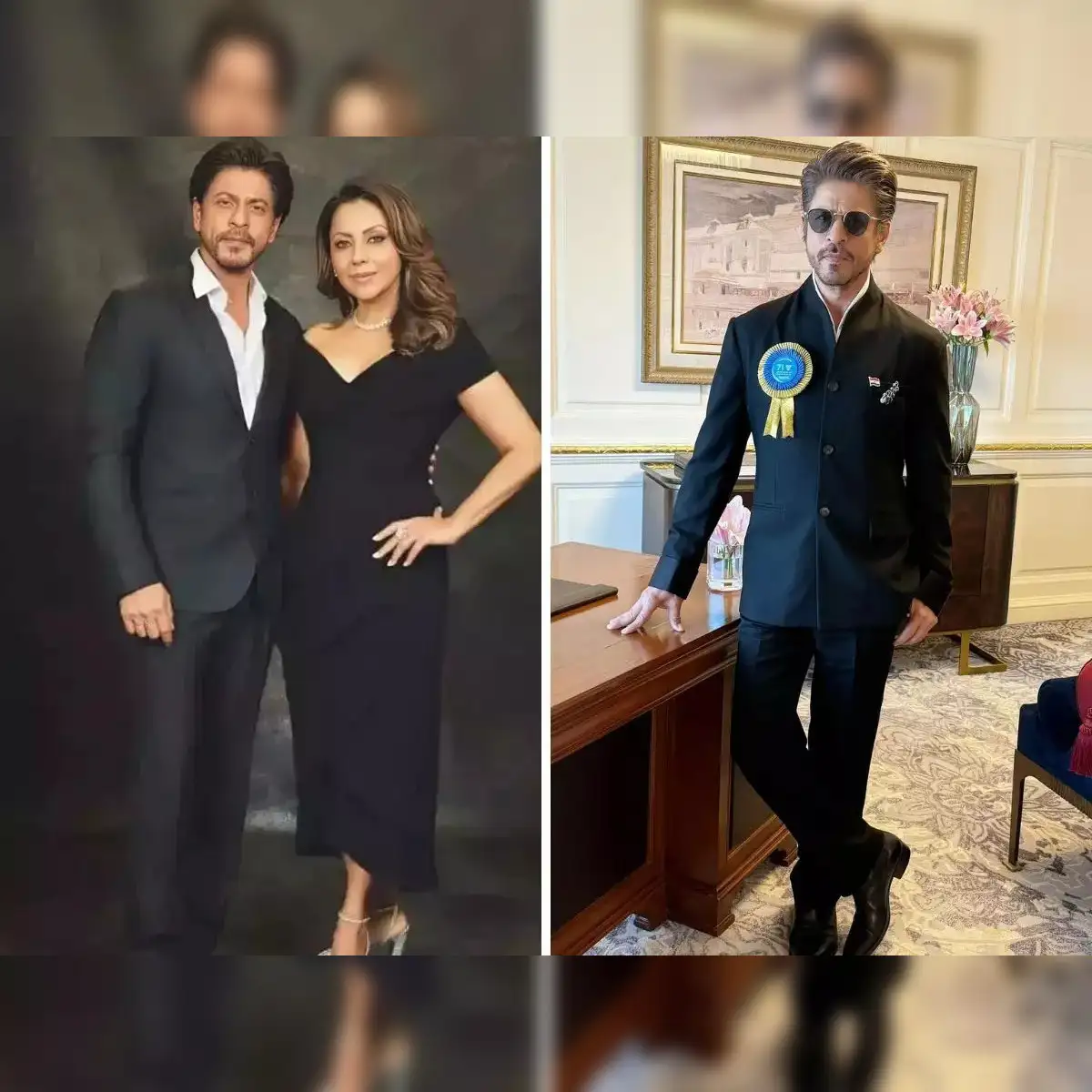 Gauri Khan hints at a special surprise for Shah Rukh Khan as she celebrates  his National Award win - The Economic Times