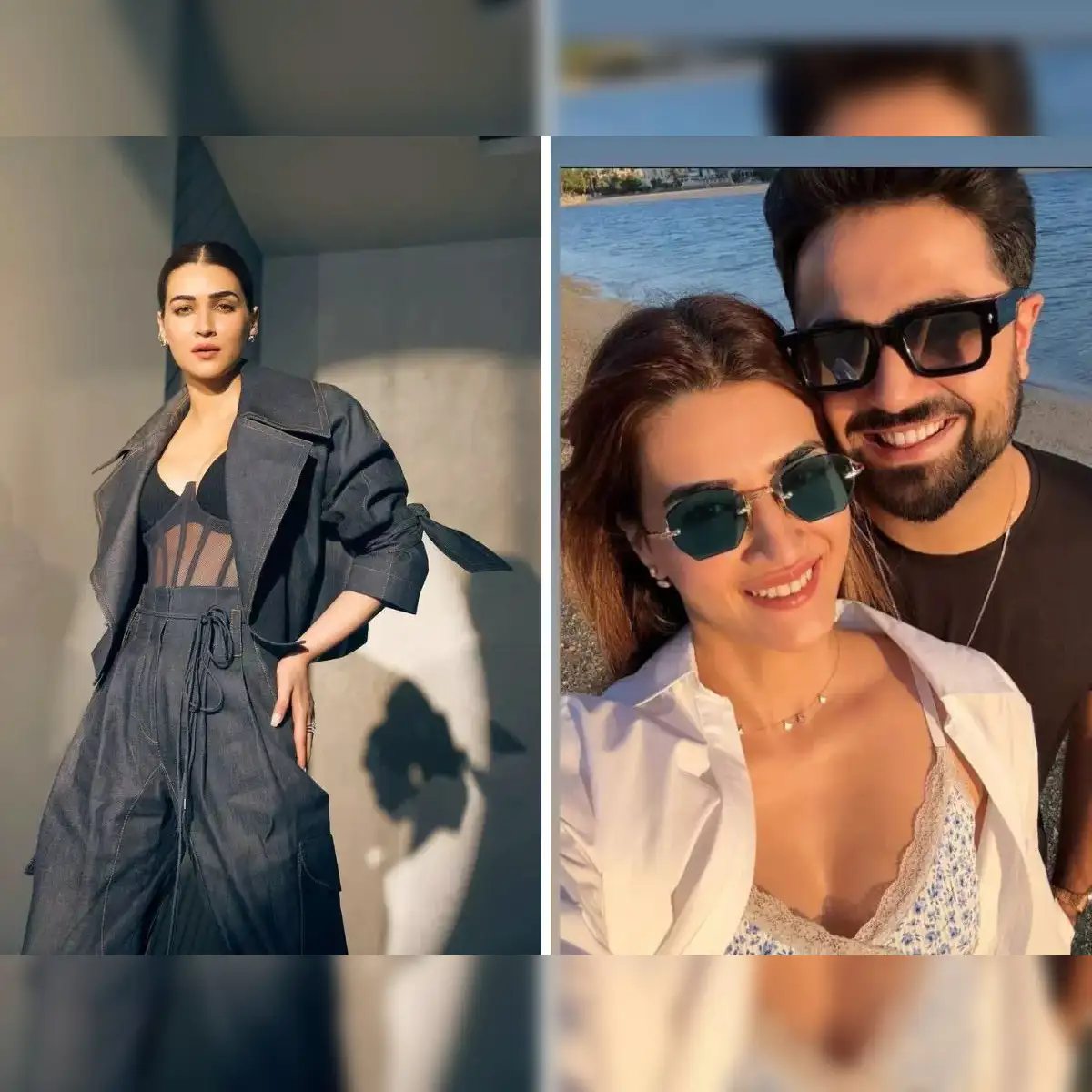 Is Kabir Bahia the new love of Kriti Sanon? Actress almost confirms  relationship; Who is he? - The Economic Times