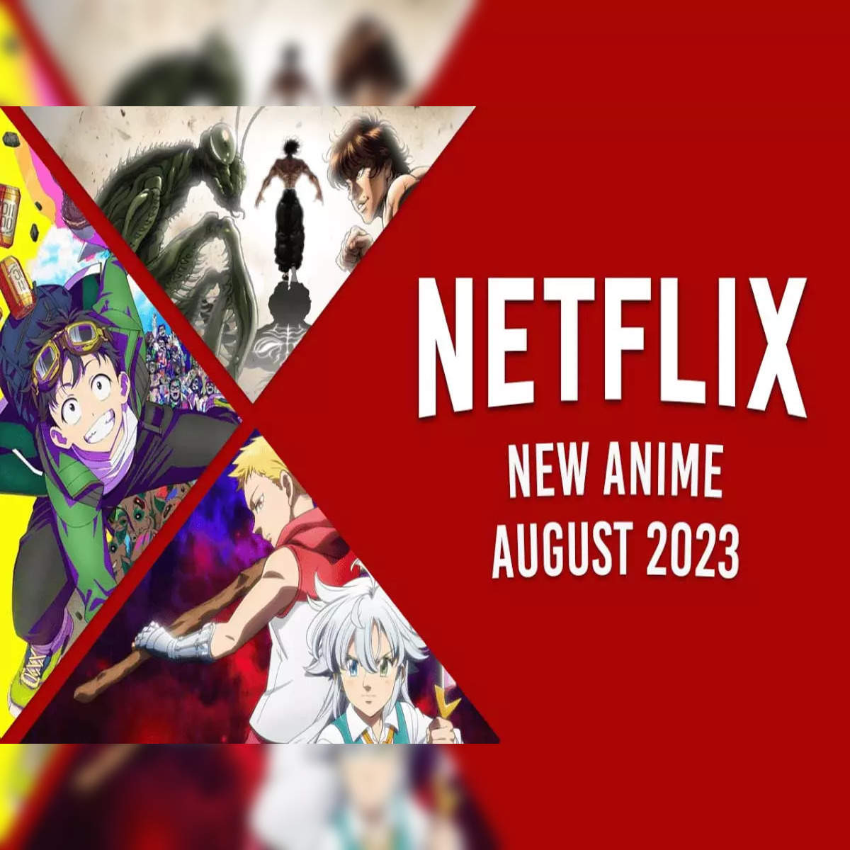 Best anime series and films on Netflix 2023