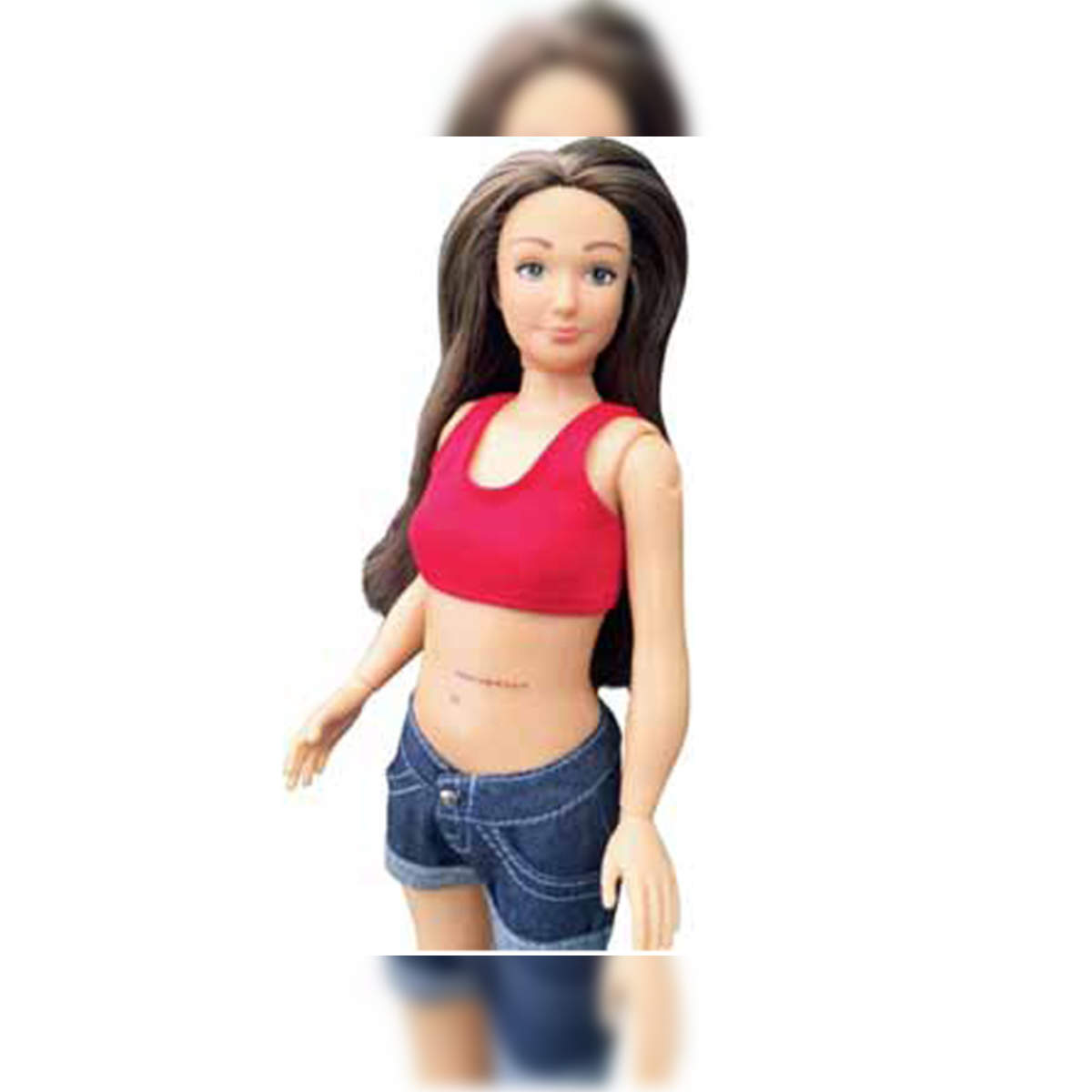 Meet Lammily, the anti-Barbie - The Economic Times
