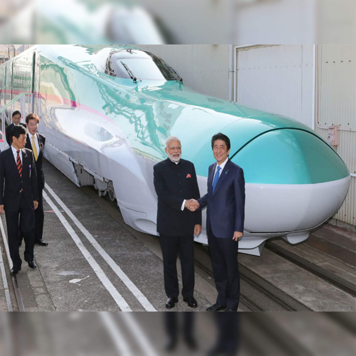 bullet train: When Japanese bullet train flopped in Taiwan: Lessons for  India? - The Economic Times