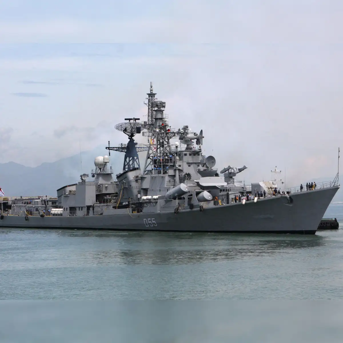South China Sea: Indian Navy set to deploy 4 warships in South China sea for  2 months - The Economic Times