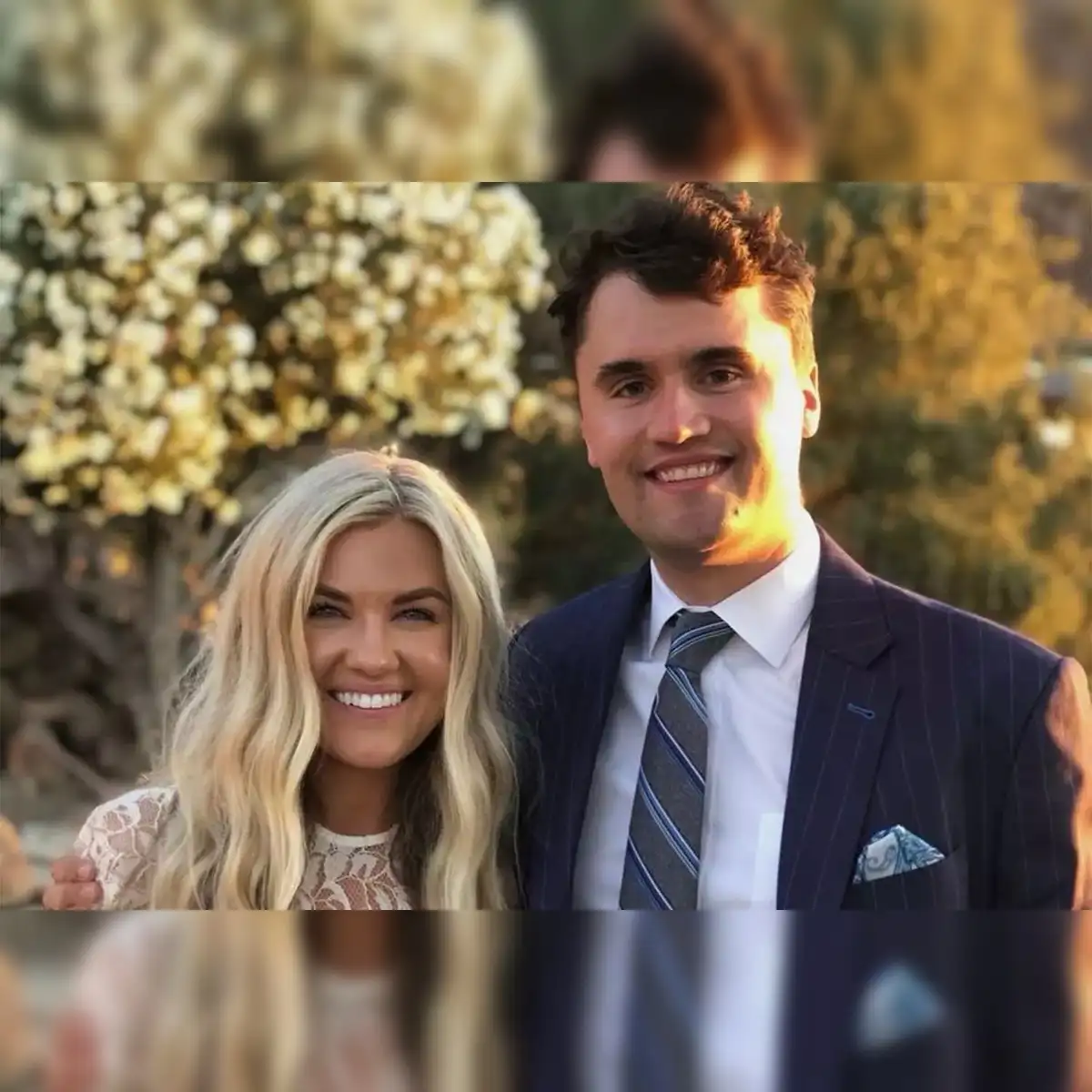 erika kirk black dress medal of freedom WATCH: President Trump and Vice President Vance stand with Erika Kirk as  "Amazing Grace" plays at Charlie Kirk's Medal of Freedom ceremony