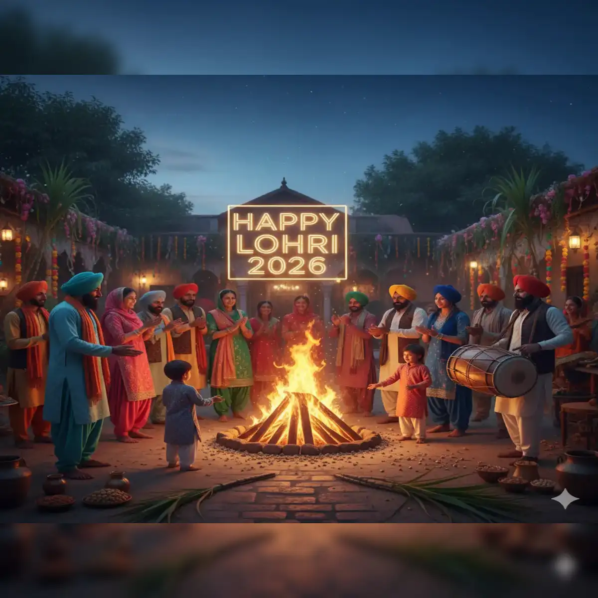 Lohri 2026: Date, shubh muhurat, puja vidhi and bonfire time; all you need  to know about the festival - The Economic Times