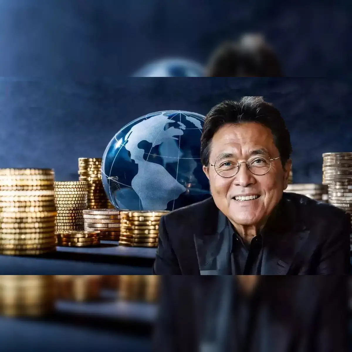 Rich Dad Poor Dad author Robert Kiyosaki predicts Bitcoin will double to  $200k by 2025 - The Economic Times