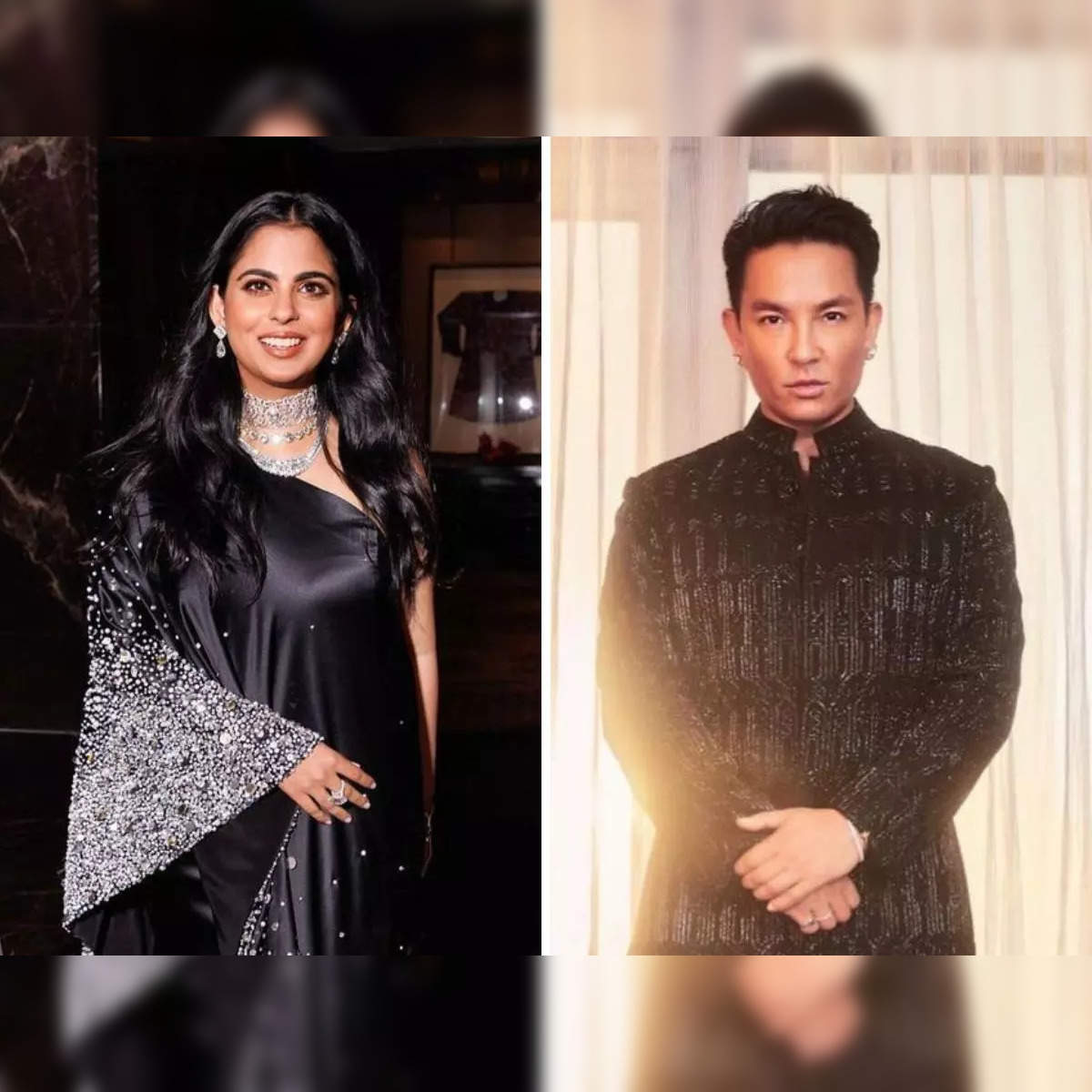 BollywoodShaadis.com - Isha Ambani made heads turn as she made her  appearance at MET Gala 2023 in a stunning black satin saree-gown. However,  her unique bag grabs eyeballs! 😍 #bollywoodshaadis #ishaambani #metgala #