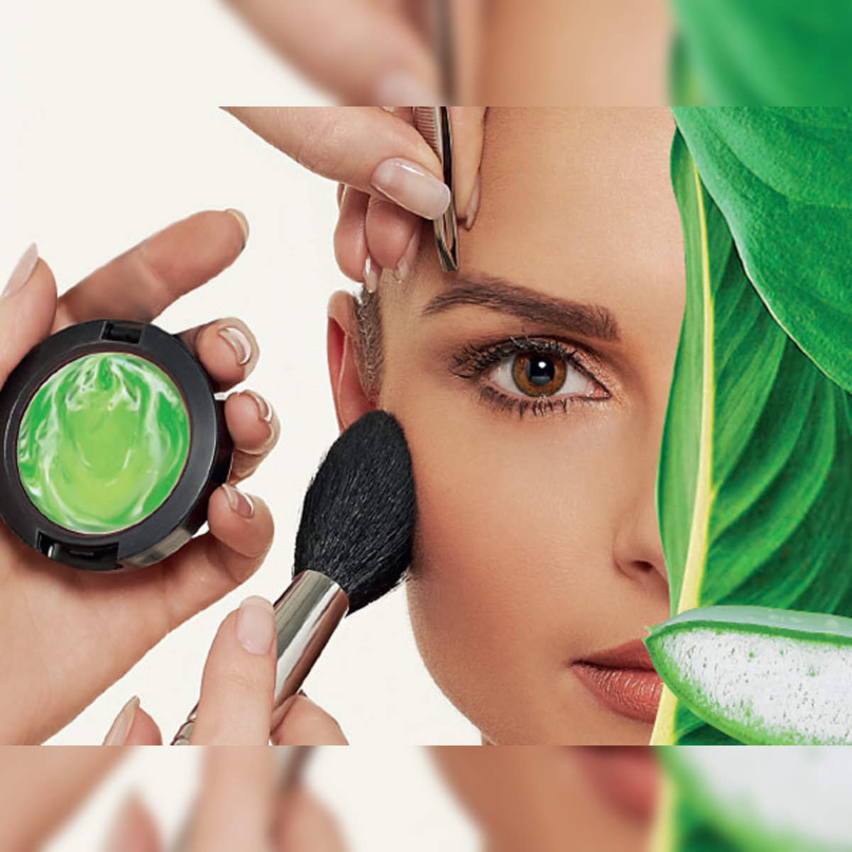 Best Face Scenario Makeup Brush Set in Neutral | Colourpop