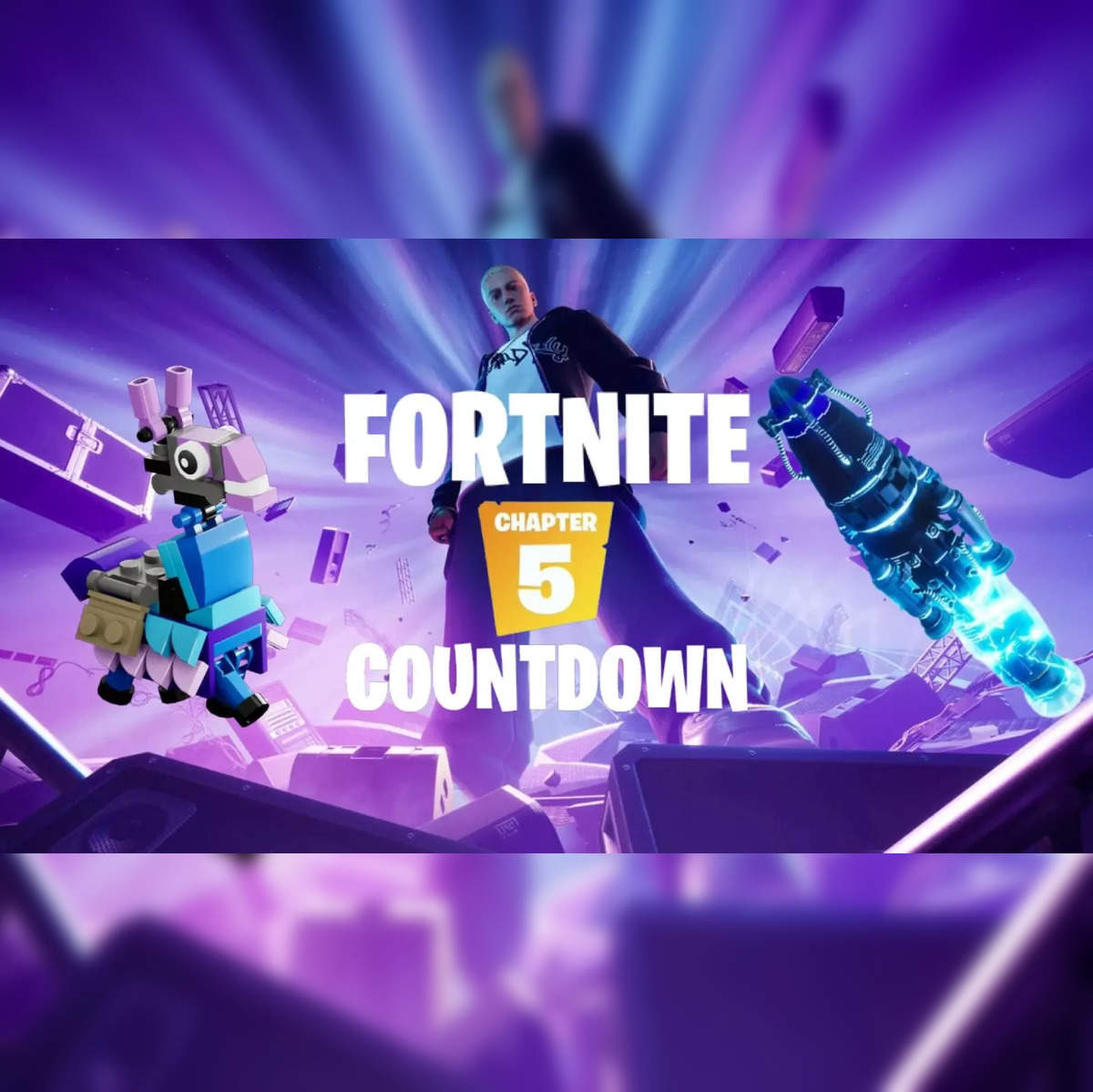 When does Fortnite Chapter 5's Season 1 end? Official date and time -  Meristation