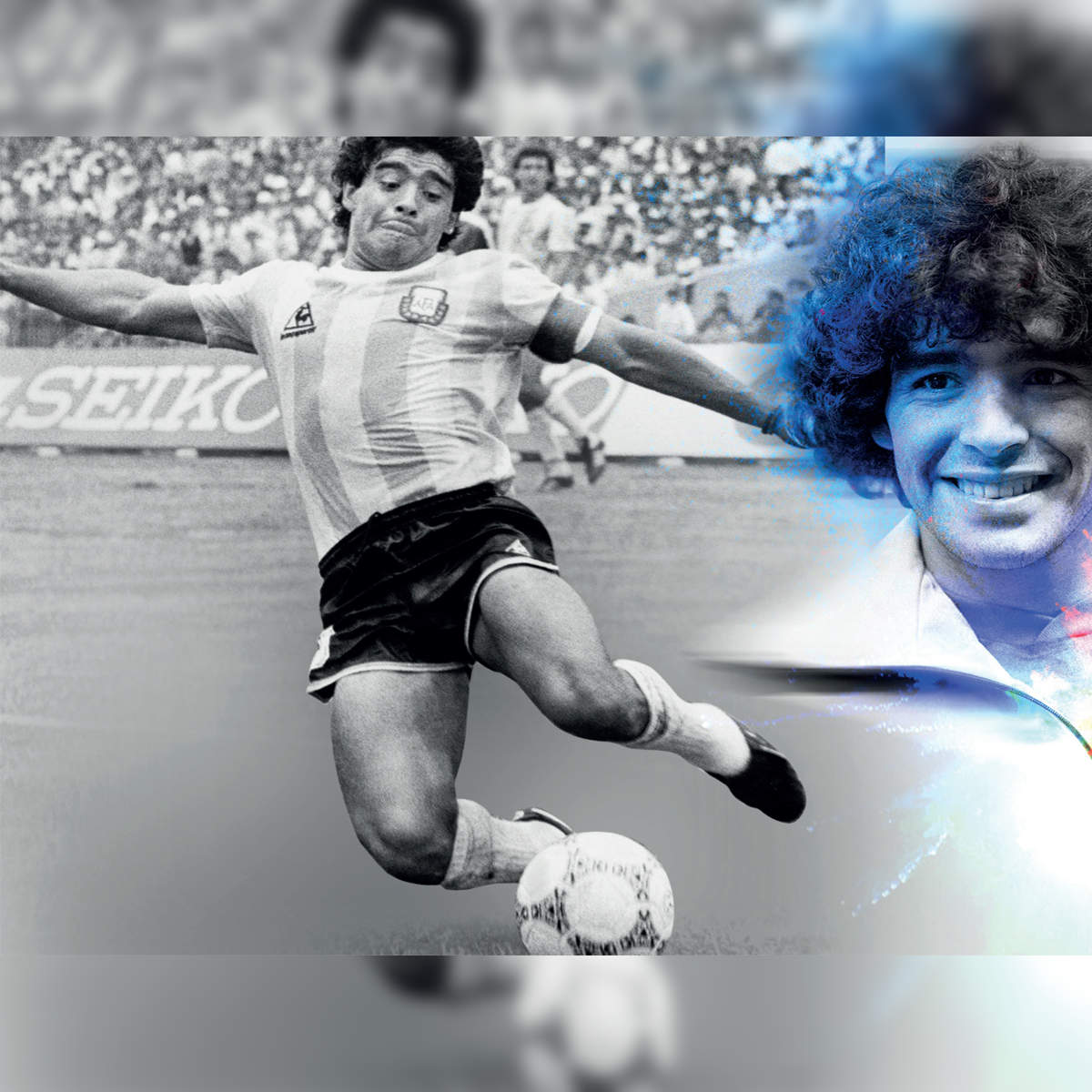 How much would Maradona, Pele and Zidane be worth in today's