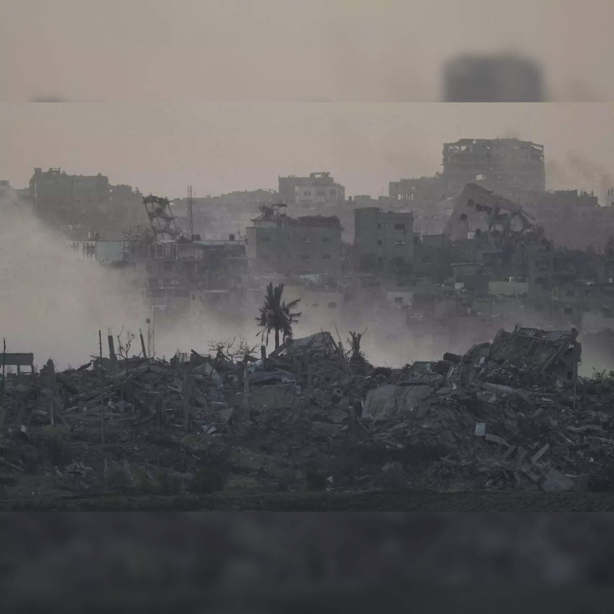 We don't recognise our own city: Israeli barrage redraws the map of Gaza, Gaza