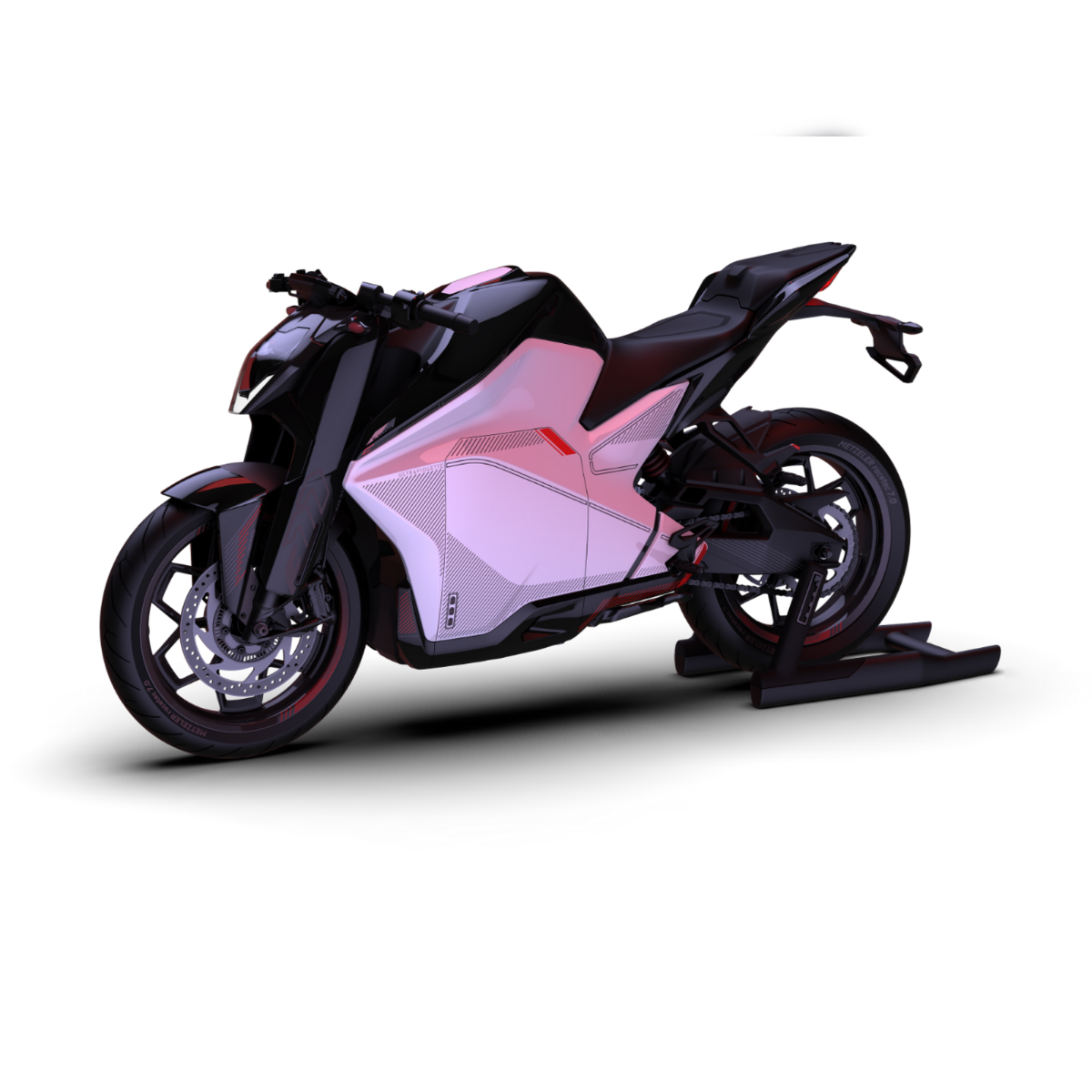 Tvs cheap electric motorcycle