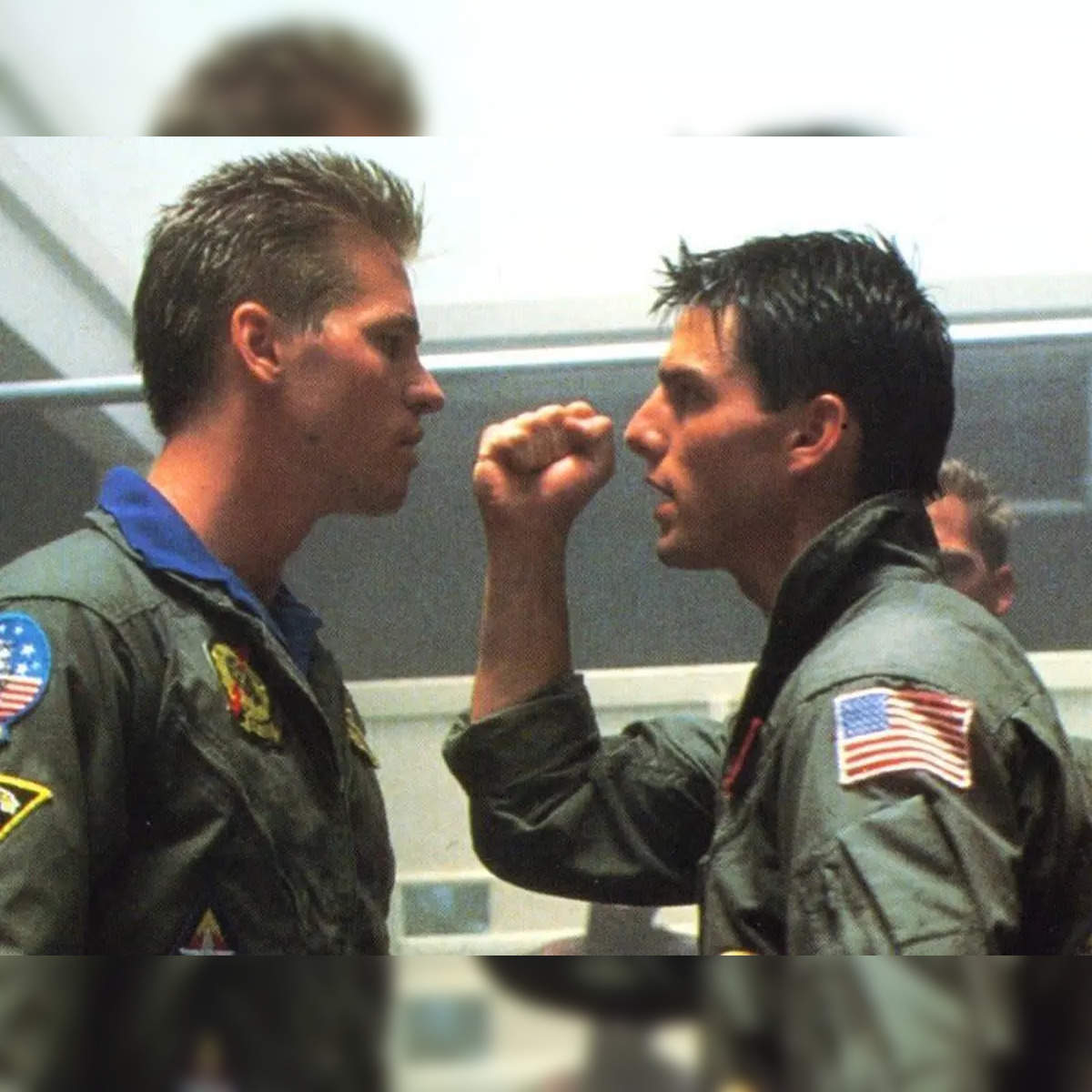 Tom Cruise was crying, too, during Val Kilmer's emotional Top Gun: Maverick  return