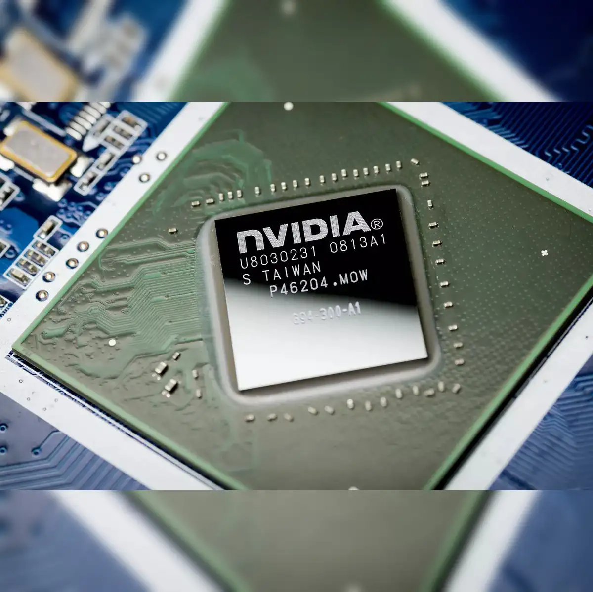 nvda stock price update: Nvidia stock price today: NVDA shares rally near  peak as AI chip demand spikes — is this the top or just the start? - The  Economic Times
