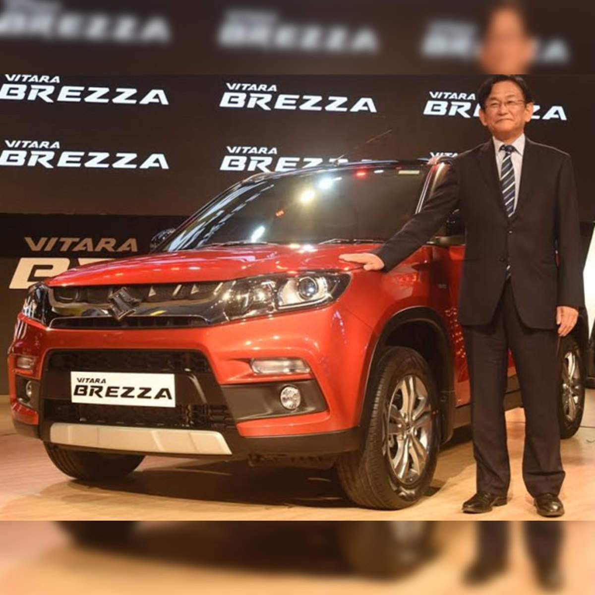 Maruti launches Vitara Brezza SUV at a starting price of Rs 6.99 lakh - The  Economic Times