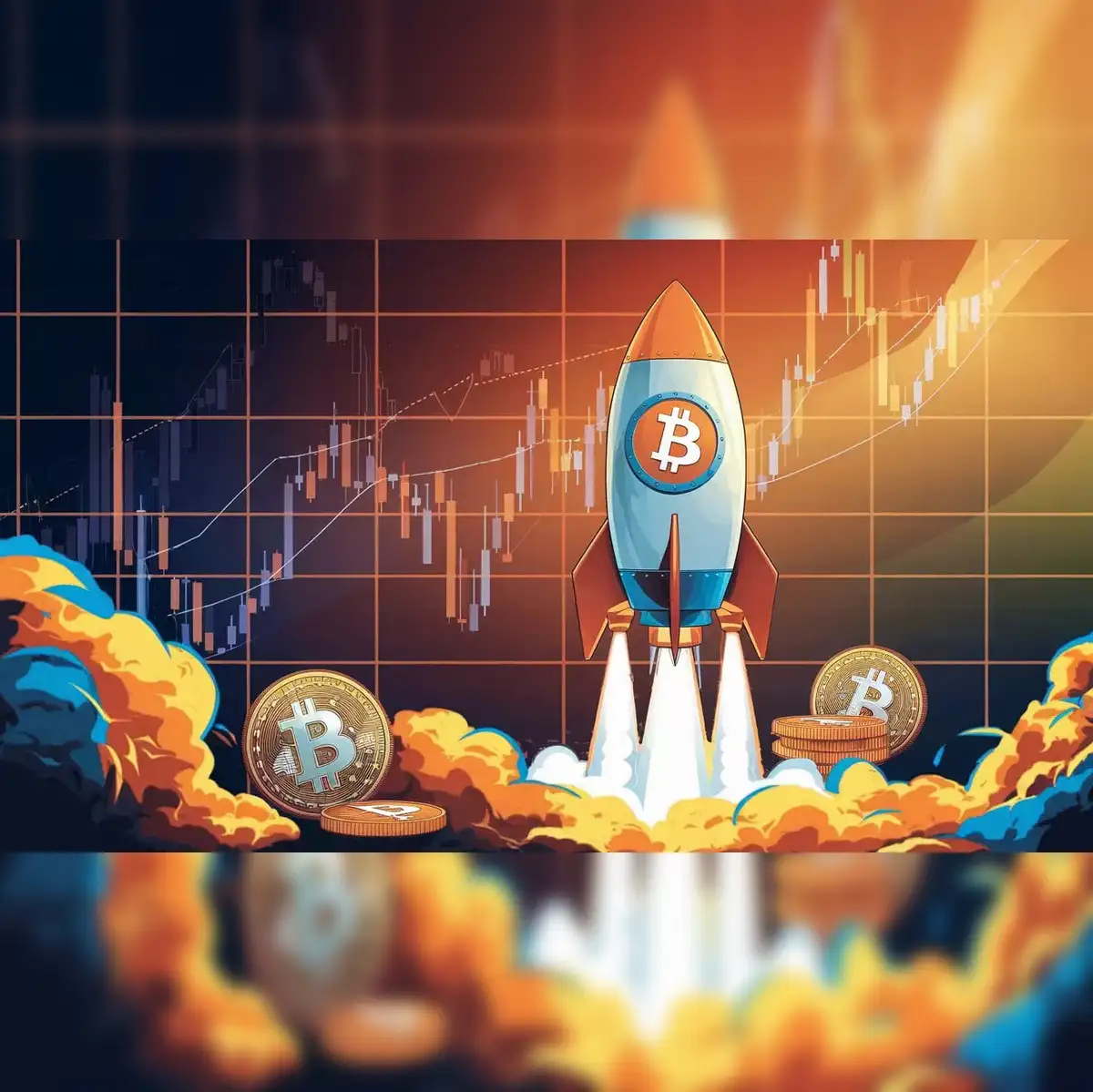 Bitcoin prices shoot above $97,000 to bring $1 lakh milestone in sight -  The Economic Times