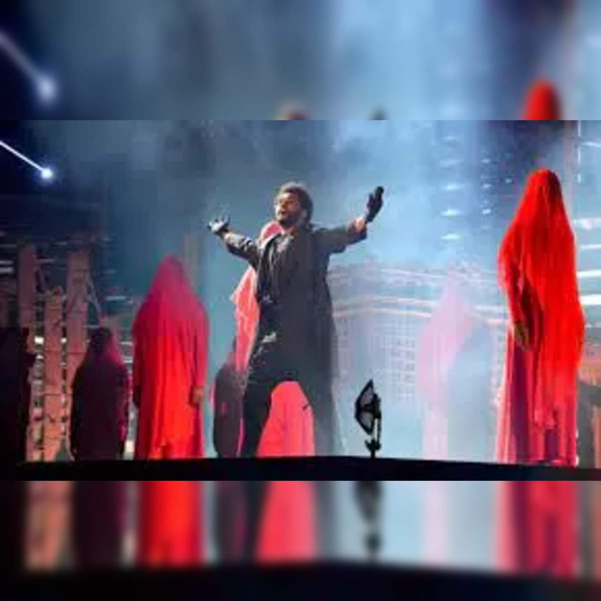sofi stadium: The Weeknd drops live concert album named 'Live At SoFi  Stadium' - The Economic Times