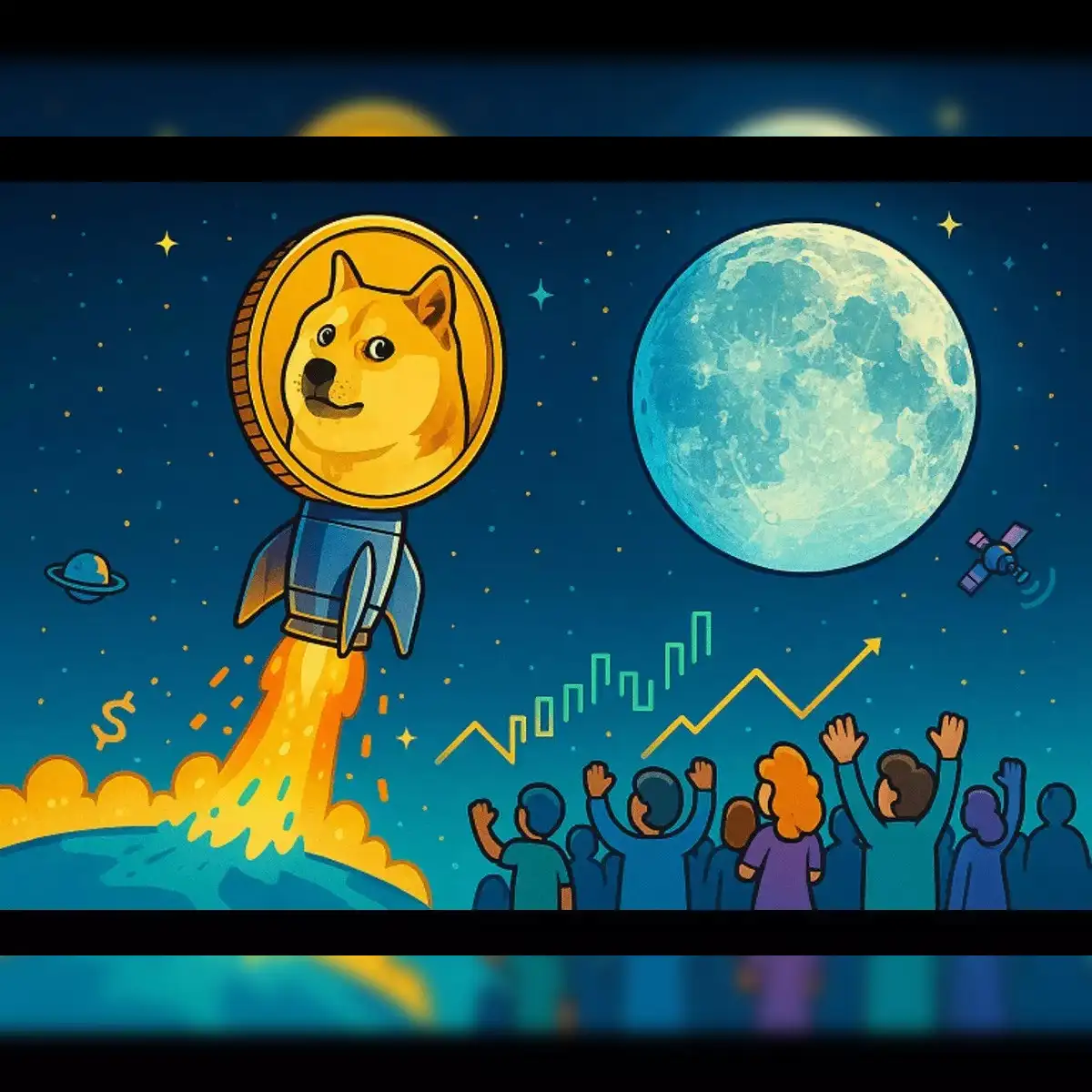 Dogecoin Skyrockets on ETF Approval Hopes: Dogecoin jumps 7% as ETF approval  nears — can DOGE hit $2 next? - The Economic Times
