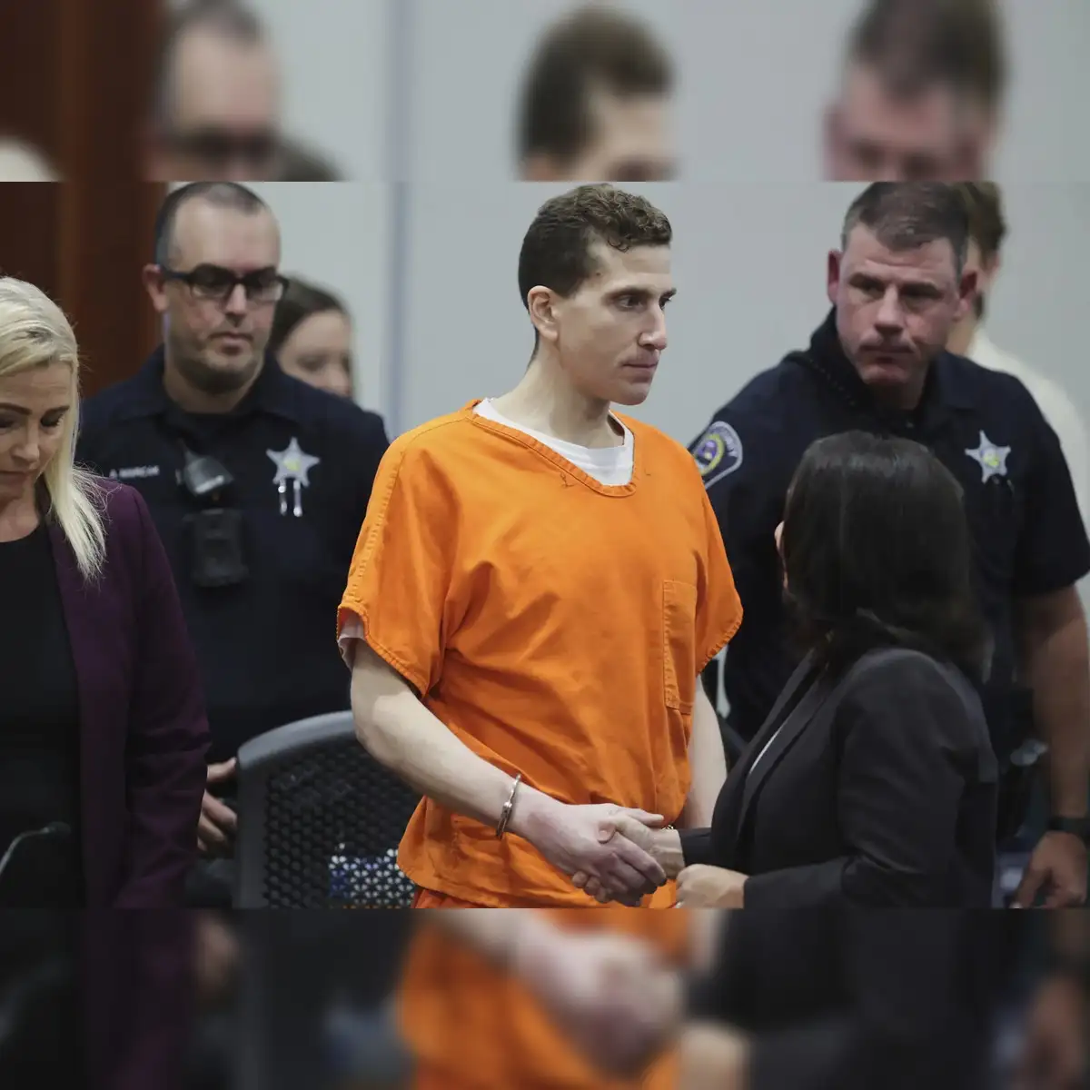 Bryan Kohberger's big statement in court keeps the lid on motive; what did  he tell police in 2022 after arrest for murdering 4 students in Idaho - The  Economic Times