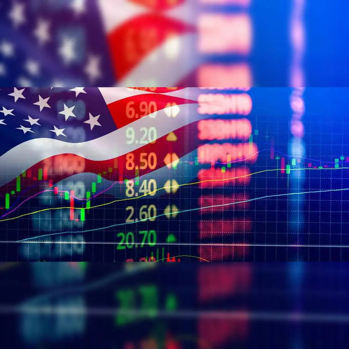 US stock market today surges on AI optimism: US stock market today: Dow,  S&P, and Nasdaq advance despite US-China trade tensions — top gainers  Nvidia, TSMC, Salesforce, and big banks lift Wall