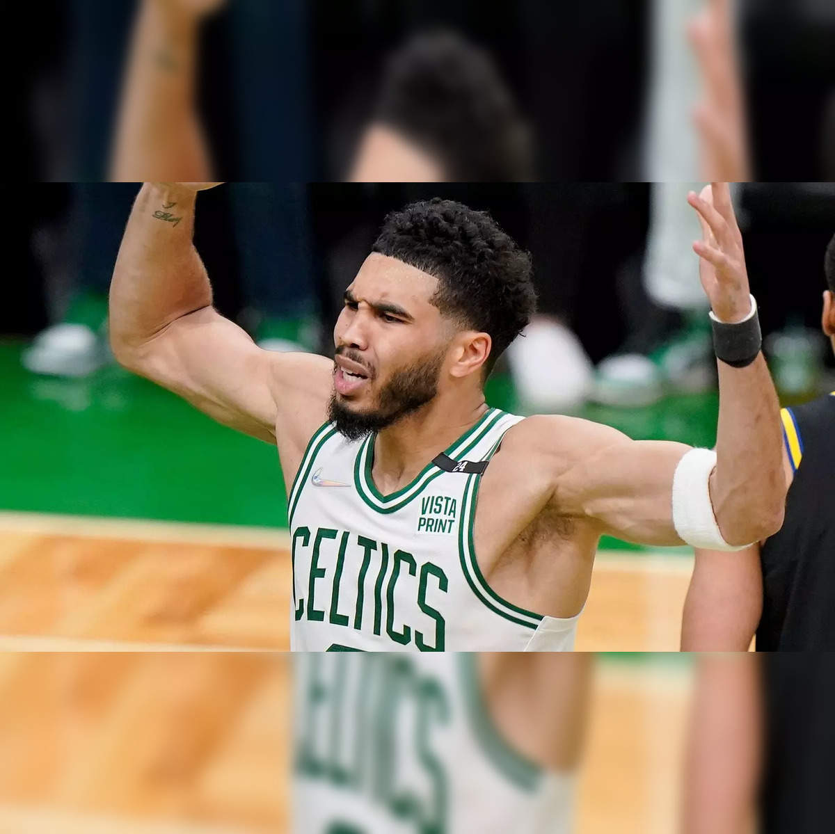 tatum: Boston Celtics' Jayson Tatum says 'we didn't accomplish anything',  despite Game 6 victory - The Economic Times